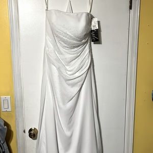 David’s Bridal Wedding gown.